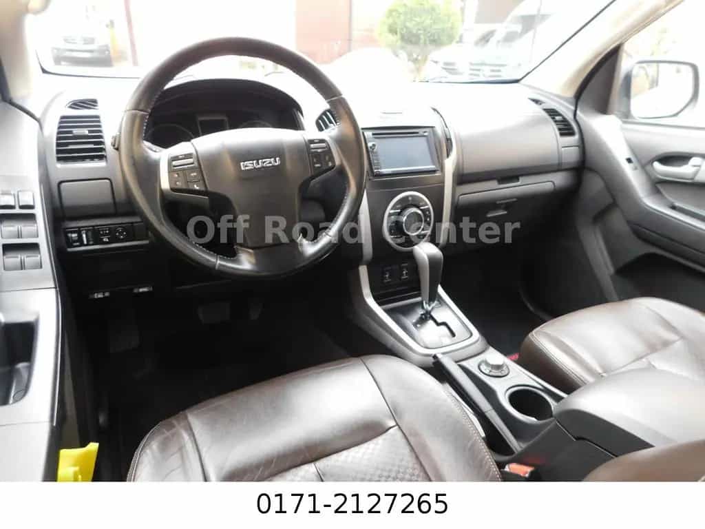Isuzu D-Max Double Cab 4WD+Leder+Navi+Kam+AHK+19"Alu´ 05/2013-photo-10