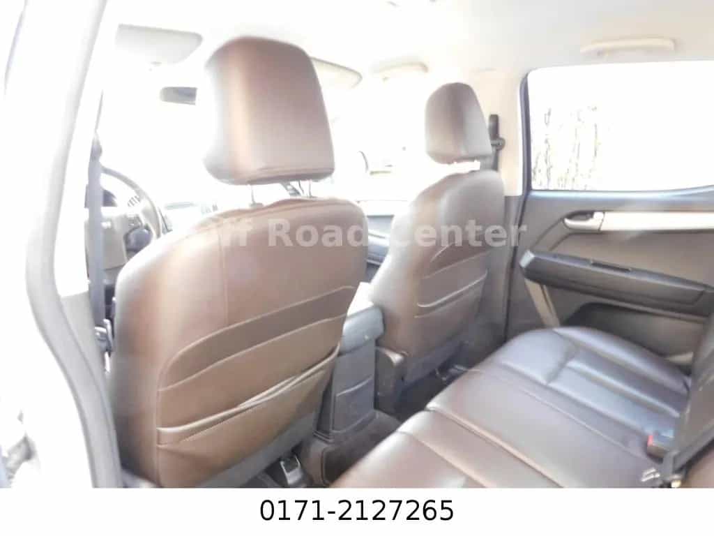 Isuzu D-Max Double Cab 4WD+Leder+Navi+Kam+AHK+19"Alu´ 05/2013-photo-11