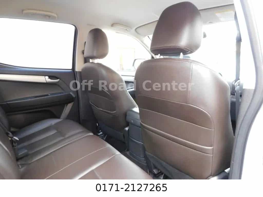 Isuzu D-Max Double Cab 4WD+Leder+Navi+Kam+AHK+19"Alu´ 05/2013-photo-13