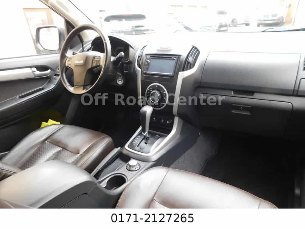 Isuzu D-Max Double Cab 4WD+Leder+Navi+Kam+AHK+19"Alu´ 05/2013-photo-14