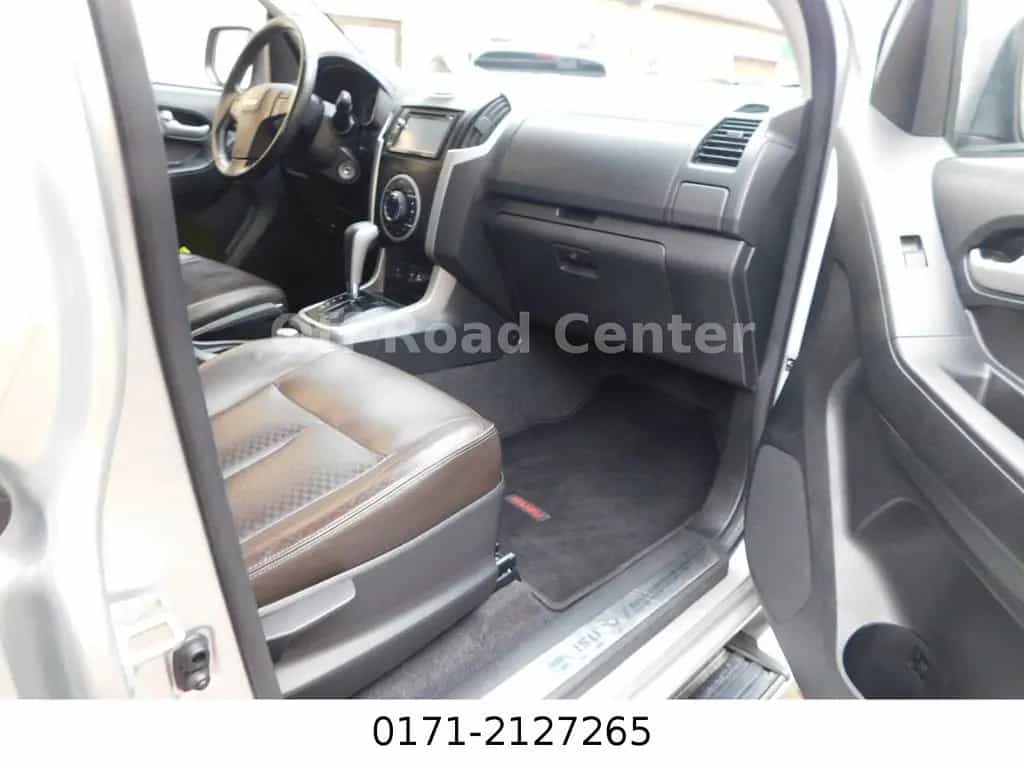Isuzu D-Max Double Cab 4WD+Leder+Navi+Kam+AHK+19"Alu´ 05/2013-photo-16