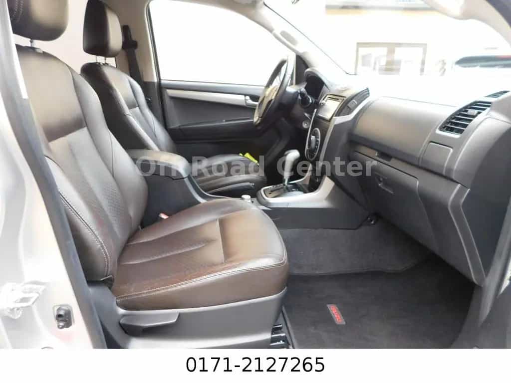 Isuzu D-Max Double Cab 4WD+Leder+Navi+Kam+AHK+19"Alu´ 05/2013-photo-17