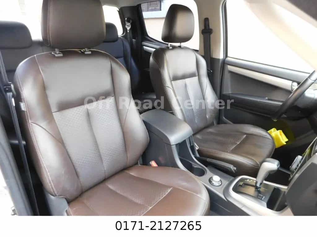 Isuzu D-Max Double Cab 4WD+Leder+Navi+Kam+AHK+19"Alu´ 05/2013-photo-18