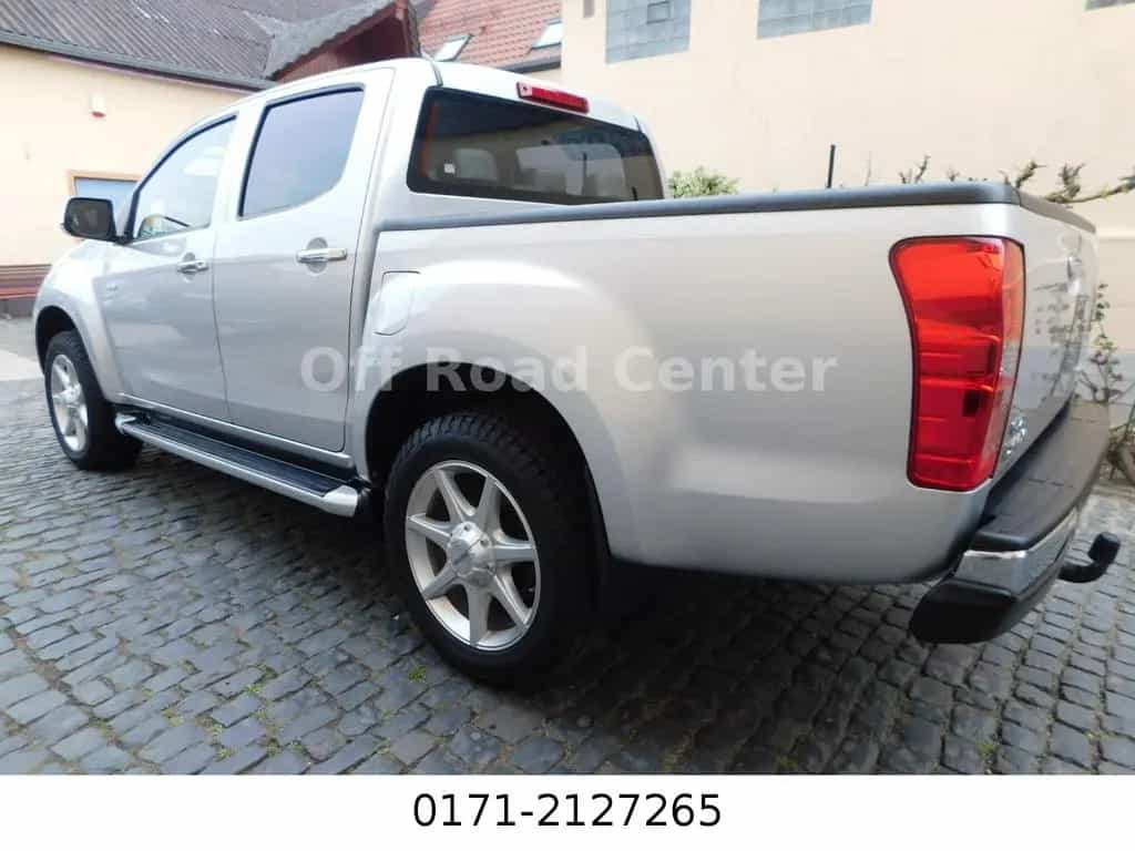 Isuzu D-Max Double Cab 4WD+Leder+Navi+Kam+AHK+19"Alu´ 05/2013-photo-2