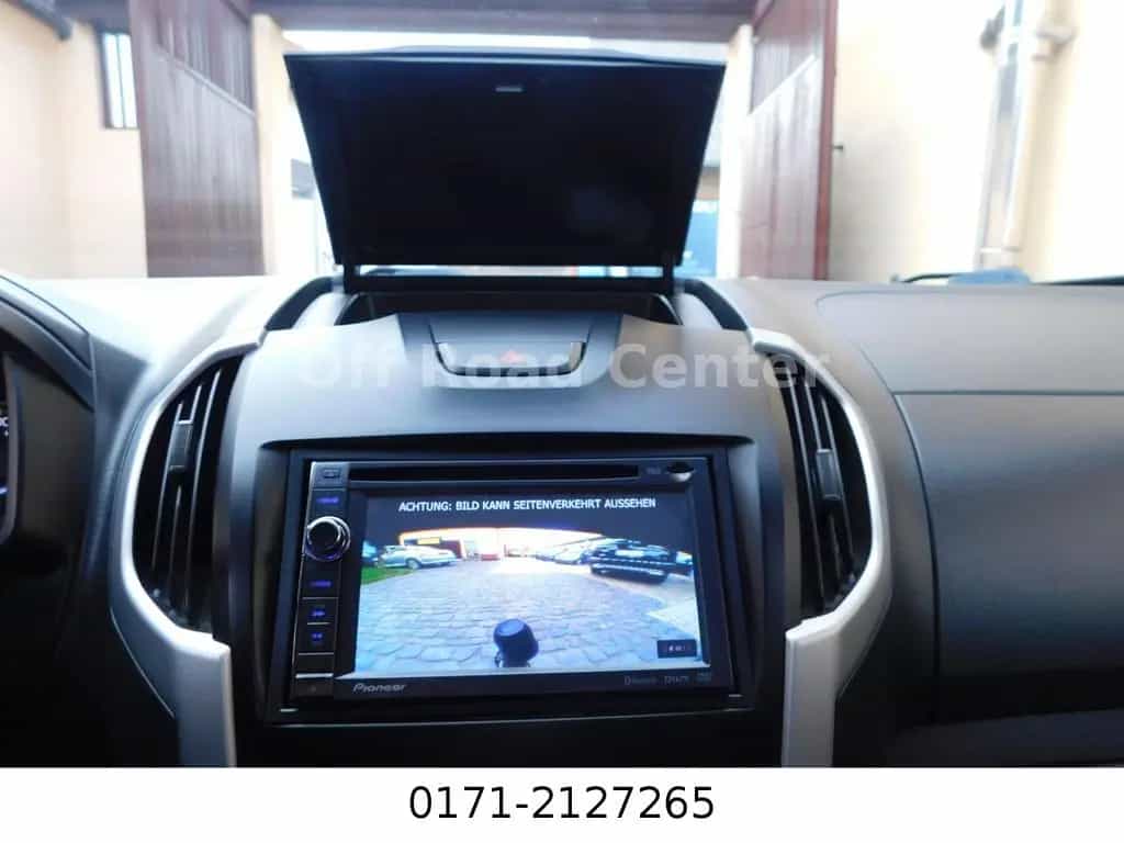 Isuzu D-Max Double Cab 4WD+Leder+Navi+Kam+AHK+19"Alu´ 05/2013-photo-20