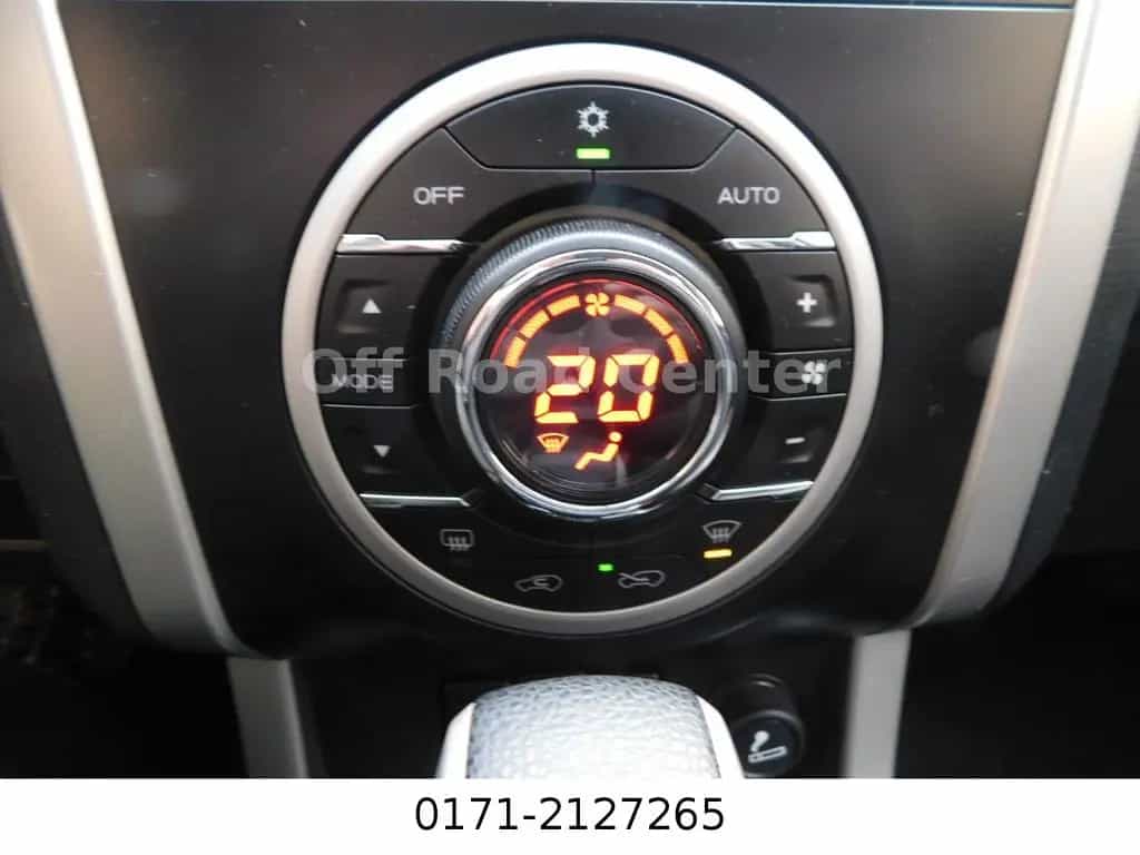 Isuzu D-Max Double Cab 4WD+Leder+Navi+Kam+AHK+19"Alu´ 05/2013-photo-21