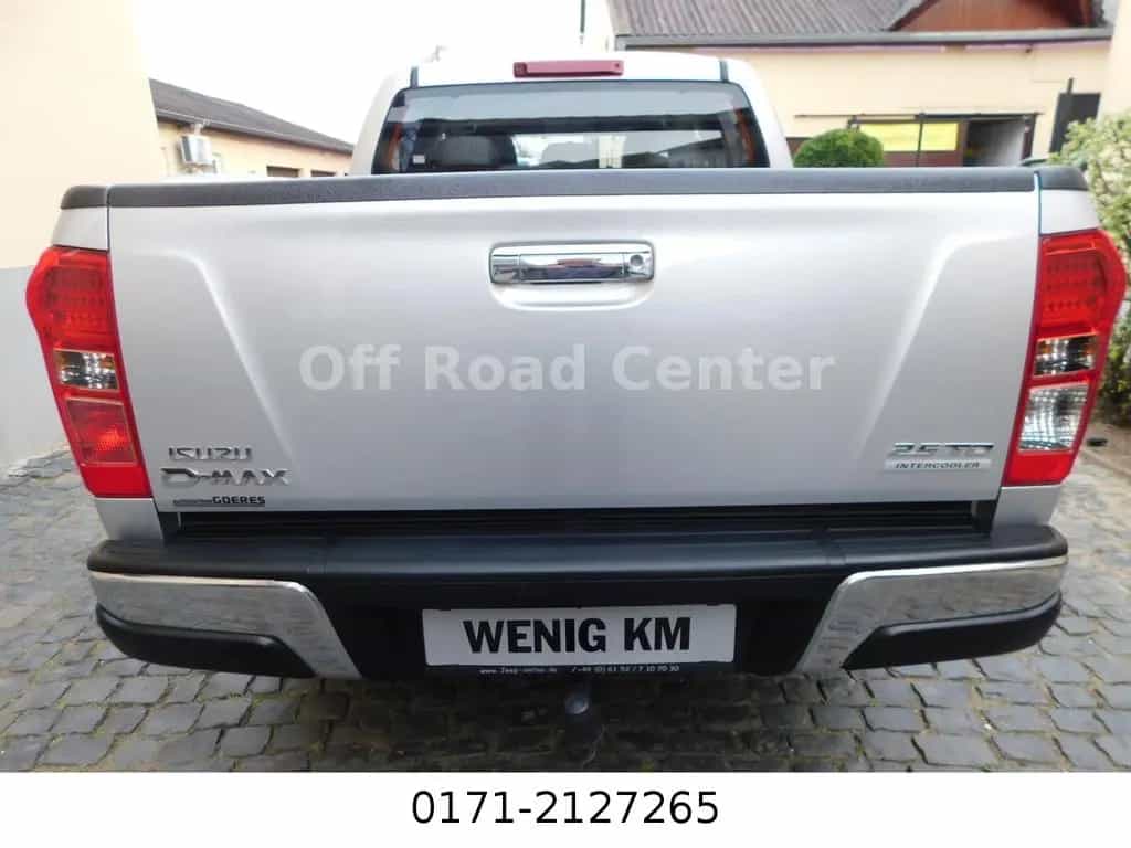 Isuzu D-Max Double Cab 4WD+Leder+Navi+Kam+AHK+19"Alu´ 05/2013-photo-3