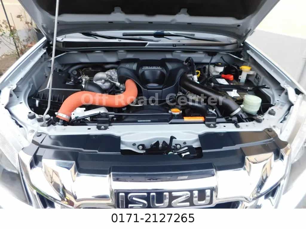 Isuzu D-Max Double Cab 4WD+Leder+Navi+Kam+AHK+19"Alu´ 05/2013-photo-30