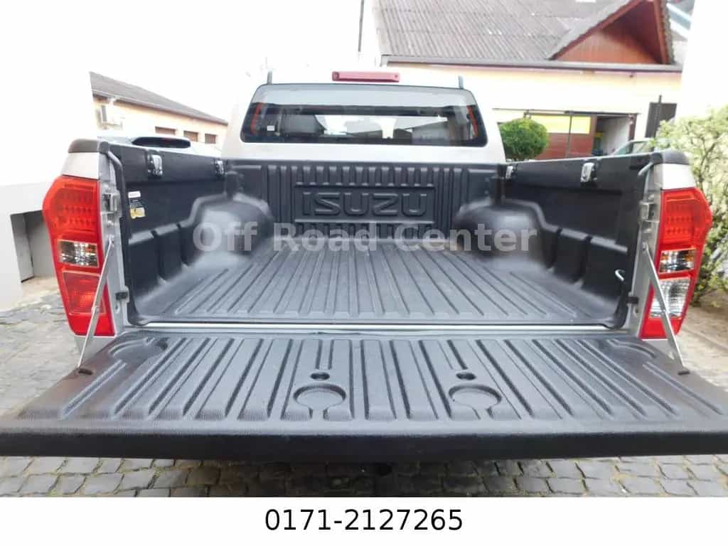 Isuzu D-Max Double Cab 4WD+Leder+Navi+Kam+AHK+19"Alu´ 05/2013-photo-4