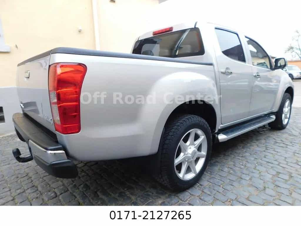 Isuzu D-Max Double Cab 4WD+Leder+Navi+Kam+AHK+19"Alu´ 05/2013-photo-5