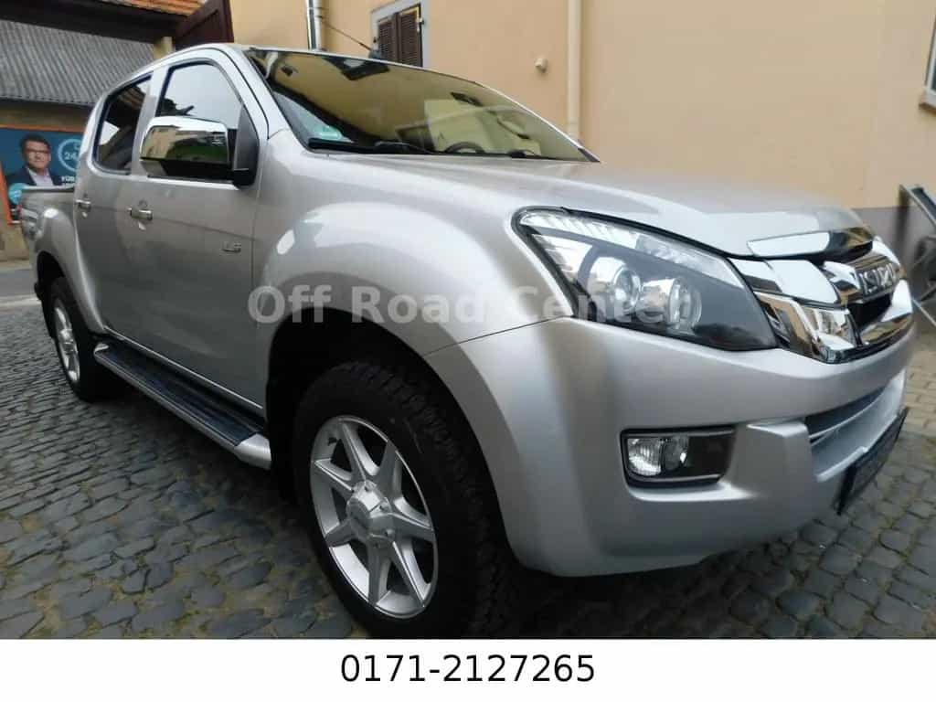 Isuzu D-Max Double Cab 4WD+Leder+Navi+Kam+AHK+19"Alu´ 05/2013-photo-6