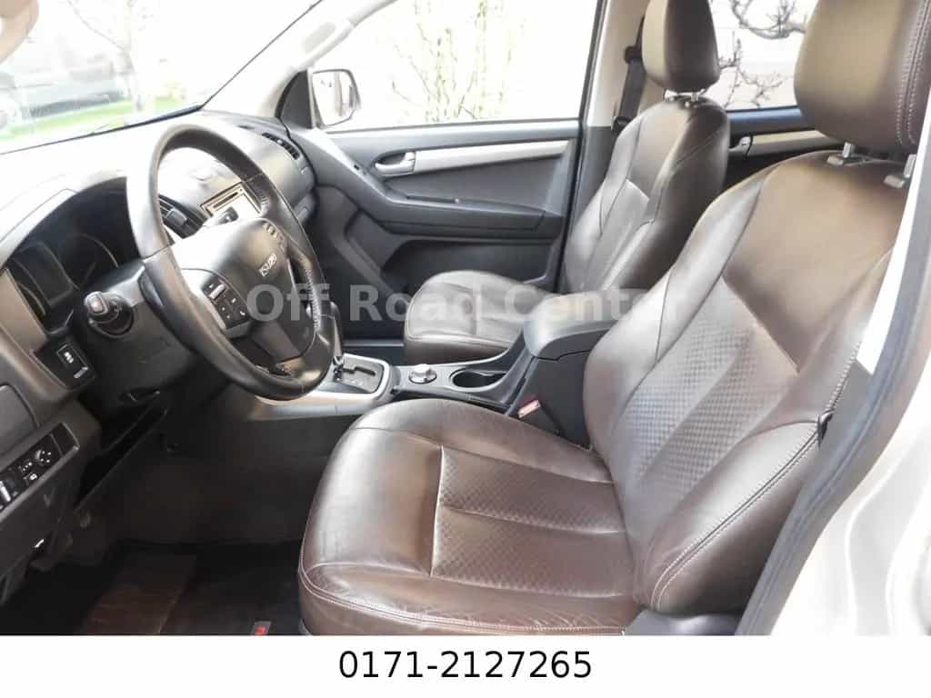 Isuzu D-Max Double Cab 4WD+Leder+Navi+Kam+AHK+19"Alu´ 05/2013-photo-7