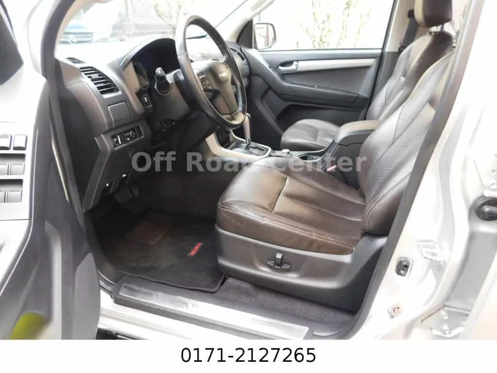 Isuzu D-Max Double Cab 4WD+Leder+Navi+Kam+AHK+19"Alu´ 05/2013-photo-8