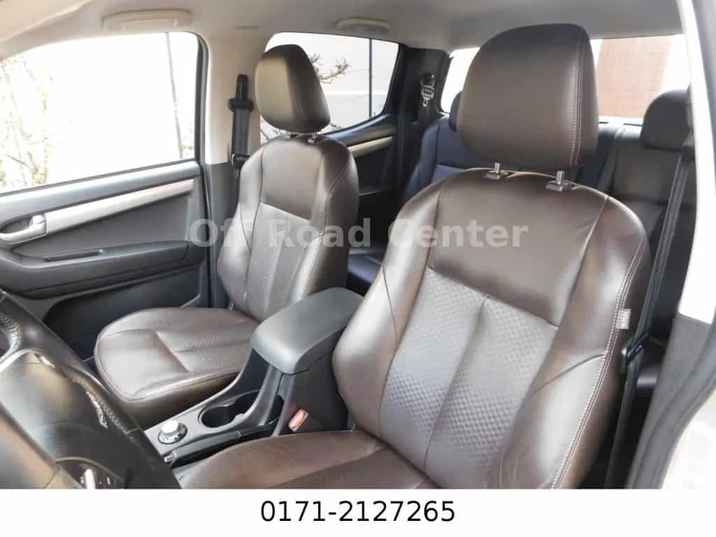 Isuzu D-Max Double Cab 4WD+Leder+Navi+Kam+AHK+19"Alu´ 05/2013-photo-9