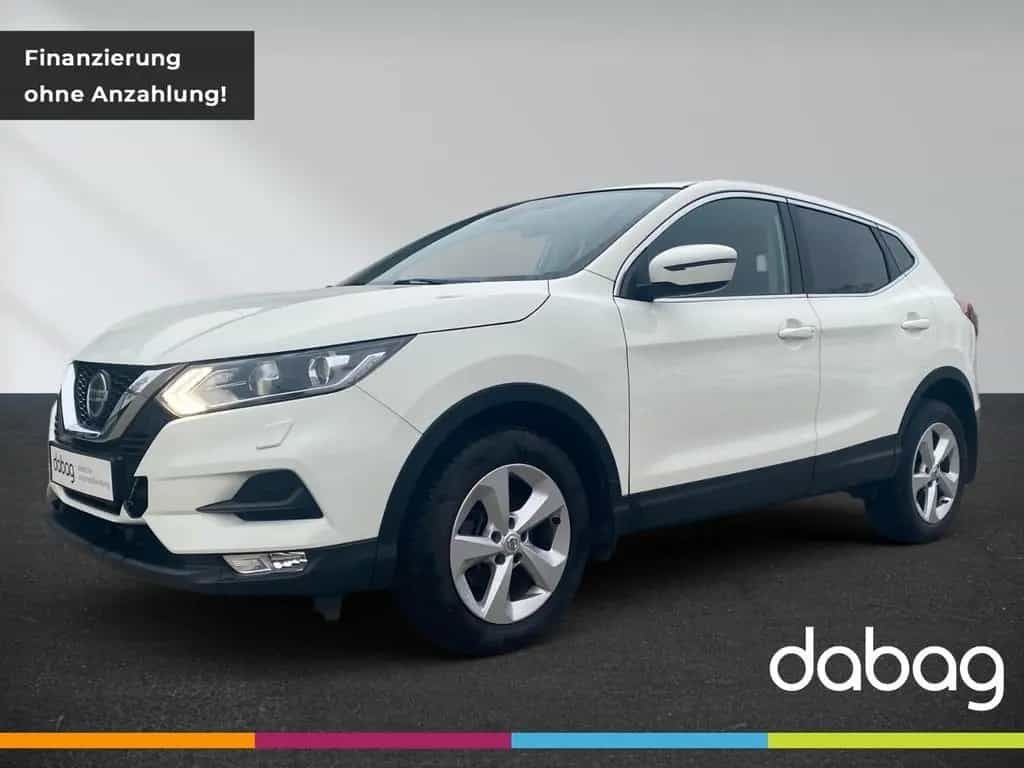 Nissan Qashqai 1.2 DIG-T Xtronic Wie Neu "Getriebesch." 09/2017-photo-0