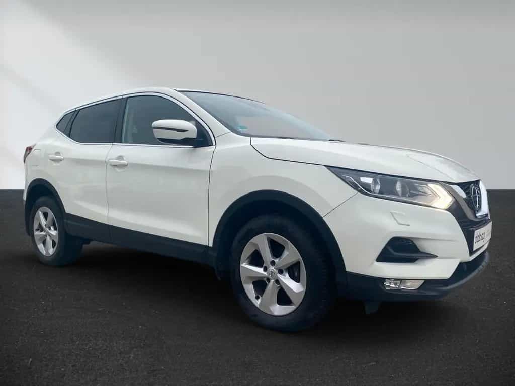 Nissan Qashqai 1.2 DIG-T Xtronic Wie Neu "Getriebesch." 09/2017-photo-1