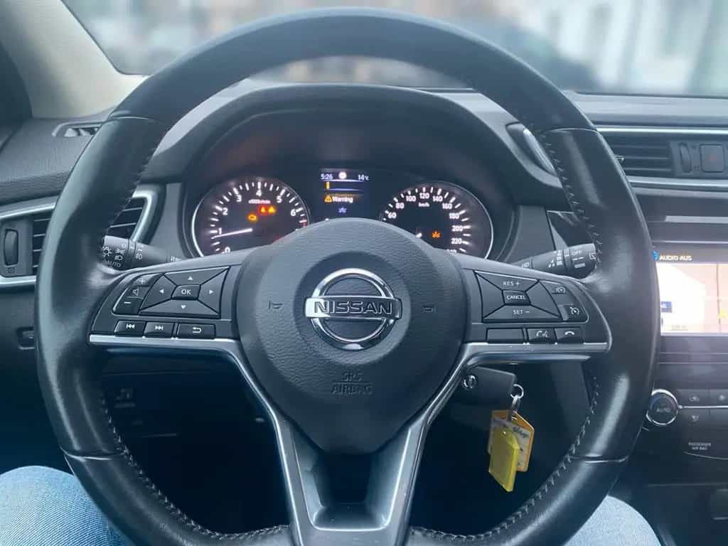 Nissan Qashqai 1.2 DIG-T Xtronic Wie Neu "Getriebesch." 09/2017-photo-11