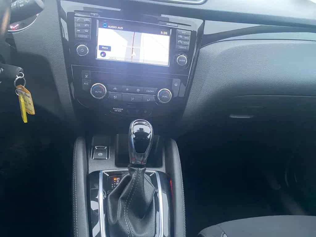 Nissan Qashqai 1.2 DIG-T Xtronic Wie Neu "Getriebesch." 09/2017-photo-12