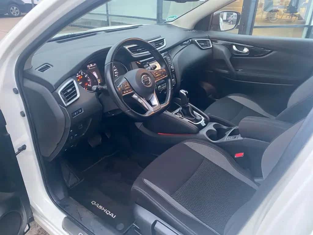 Nissan Qashqai 1.2 DIG-T Xtronic Wie Neu "Getriebesch." 09/2017-photo-16