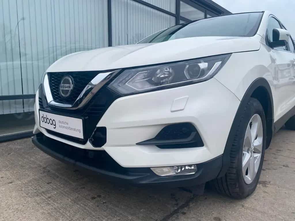 Nissan Qashqai 1.2 DIG-T Xtronic Wie Neu "Getriebesch." 09/2017-photo-20