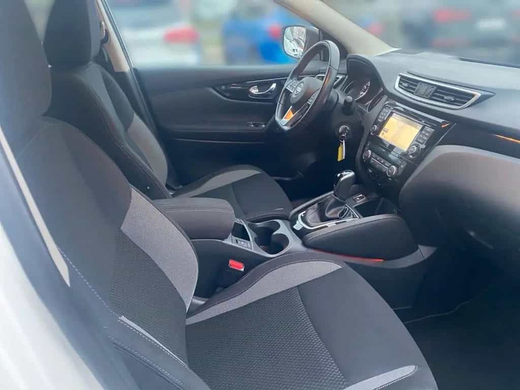 Nissan Qashqai 1.2 DIG-T Xtronic Wie Neu "Getriebesch." 09/2017-photo-3
