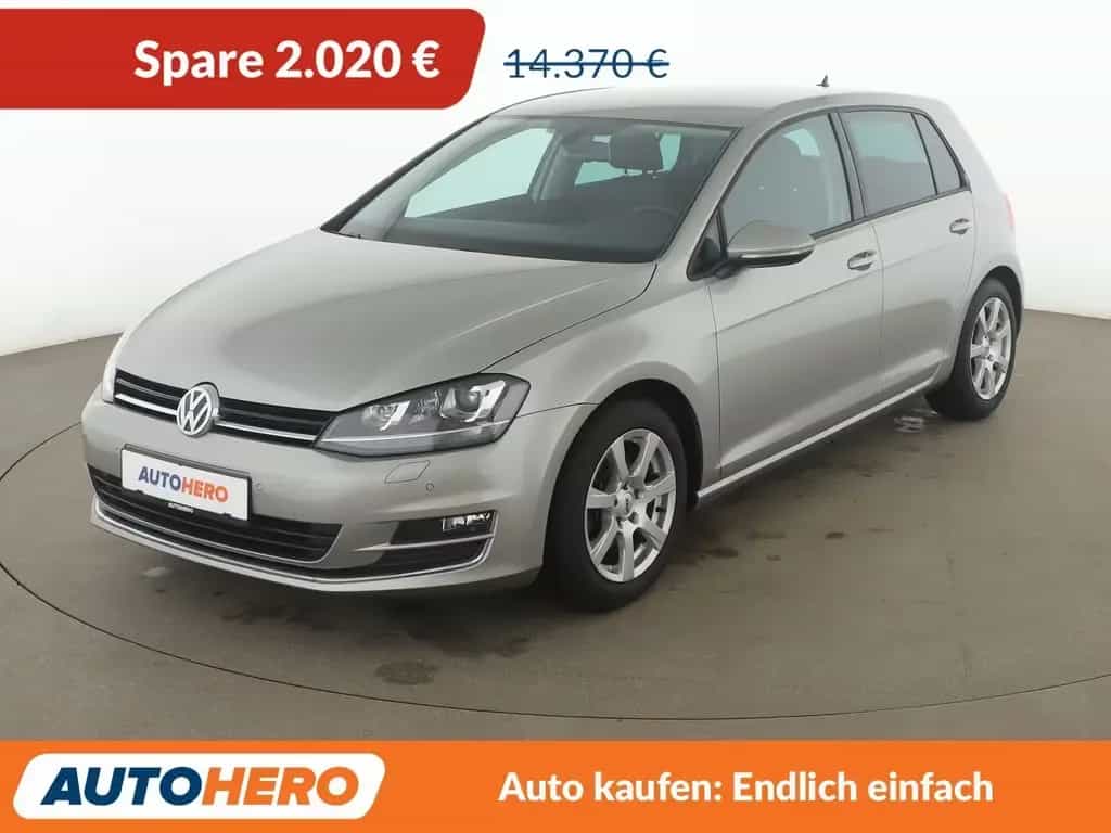 Volkswagen Golf VII 1.4 TSI Highline BMT*NAVI*XENON*TEMPO* 09/2016-photo-0