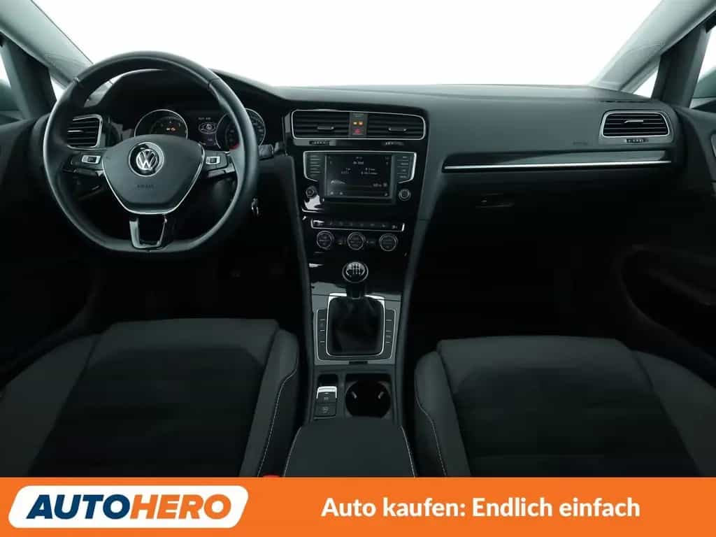 Volkswagen Golf VII 1.4 TSI Highline BMT*NAVI*XENON*TEMPO* 09/2016-photo-11