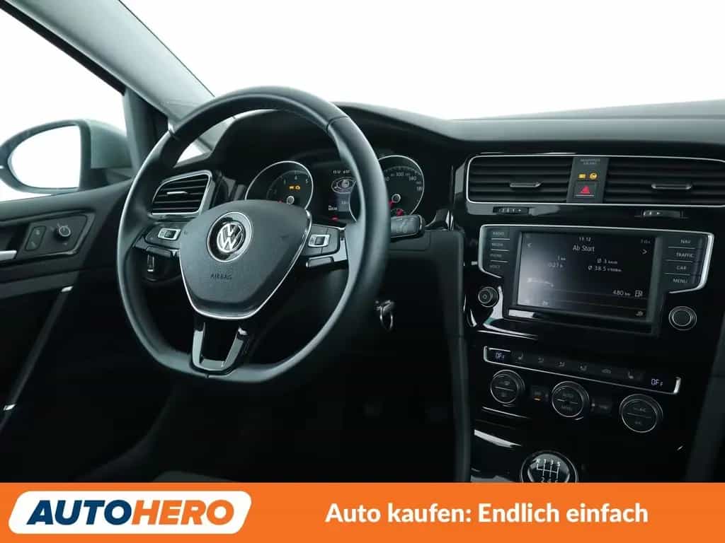 Volkswagen Golf VII 1.4 TSI Highline BMT*NAVI*XENON*TEMPO* 09/2016-photo-12