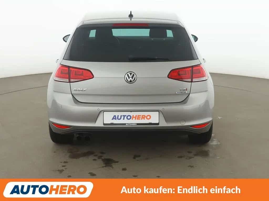 Volkswagen Golf VII 1.4 TSI Highline BMT*NAVI*XENON*TEMPO* 09/2016-photo-4