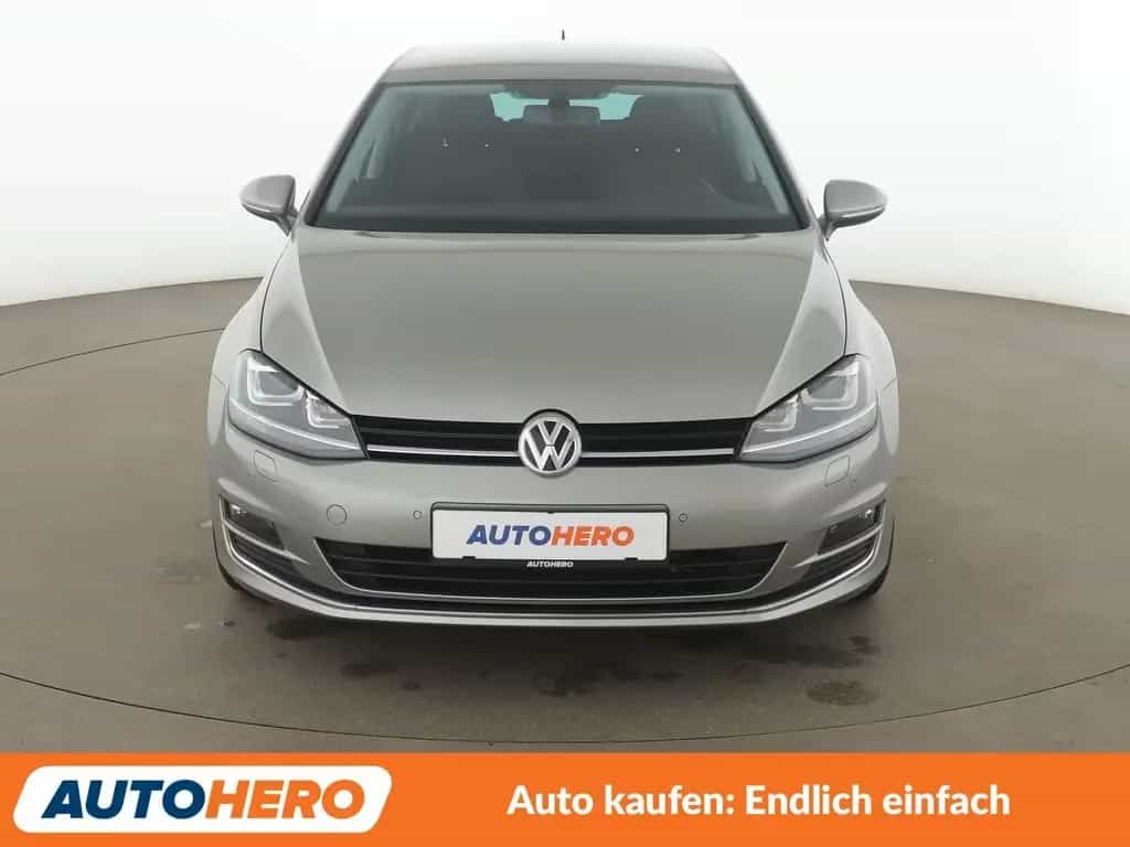 Volkswagen Golf VII 1.4 TSI Highline BMT*NAVI*XENON*TEMPO* 09/2016-photo-8
