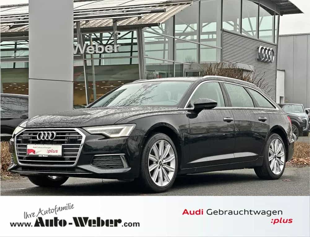 Audi A6 Avant 50TDI qu PANO AHK TOUR MATRIX LEDER CAM 02/2021-photo-0