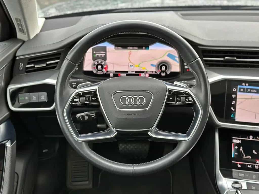 Audi A6 Avant 50TDI qu PANO AHK TOUR MATRIX LEDER CAM 02/2021-photo-12