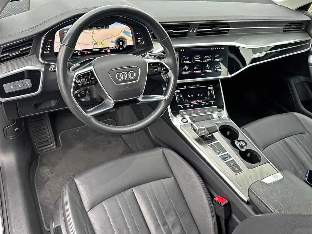 Audi A6 Avant 50TDI qu PANO AHK TOUR MATRIX LEDER CAM 02/2021-photo-7
