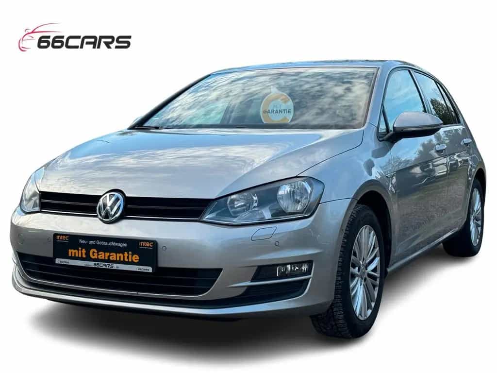 Volkswagen Golf VII Cup*Tempomat*Navi*PDC*Sitzhzg.* 09/2014-photo-0