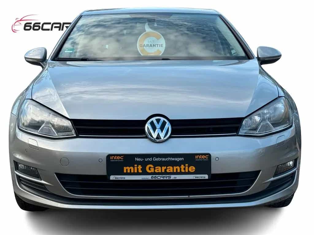 Volkswagen Golf VII Cup*Tempomat*Navi*PDC*Sitzhzg.* 09/2014-photo-1
