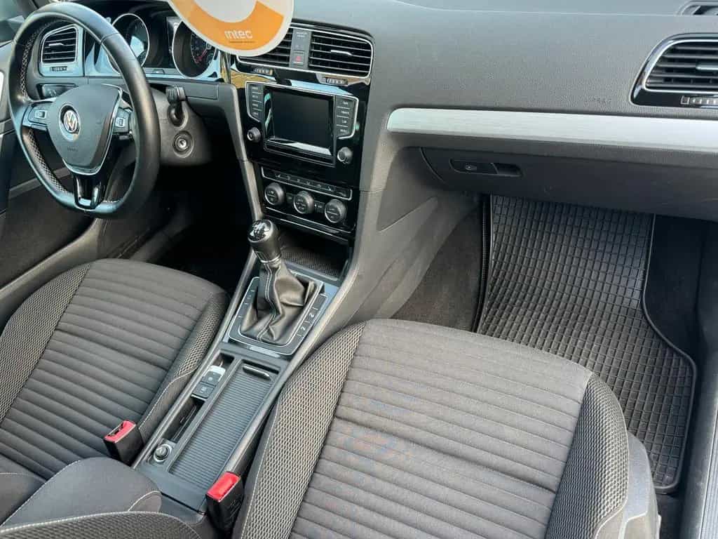 Volkswagen Golf VII Cup*Tempomat*Navi*PDC*Sitzhzg.* 09/2014-photo-17