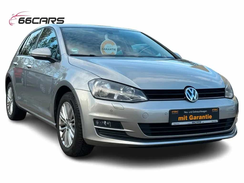 Volkswagen Golf VII Cup*Tempomat*Navi*PDC*Sitzhzg.* 09/2014-photo-2