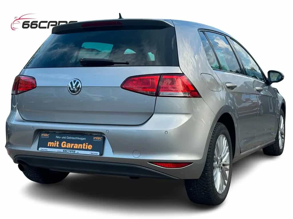 Volkswagen Golf VII Cup*Tempomat*Navi*PDC*Sitzhzg.* 09/2014-photo-4