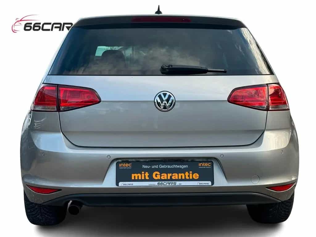 Volkswagen Golf VII Cup*Tempomat*Navi*PDC*Sitzhzg.* 09/2014-photo-5
