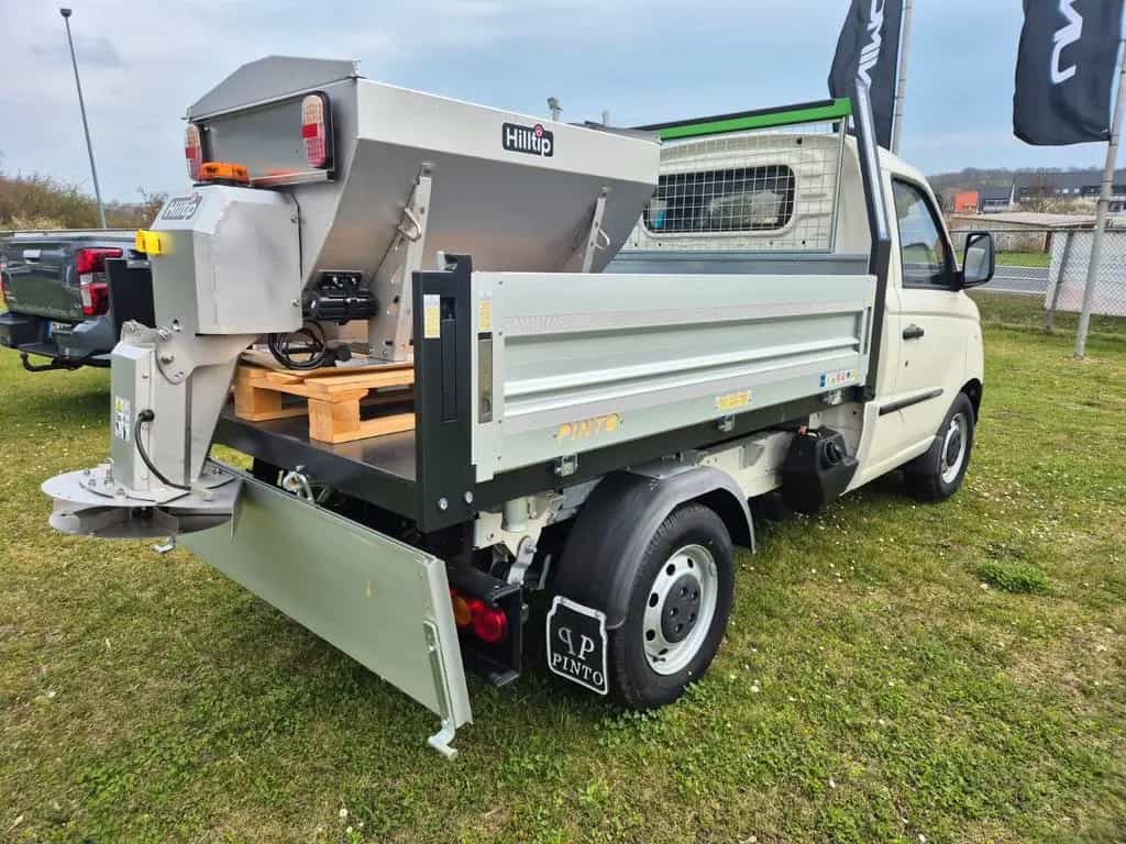 Piaggio Porter NP6 4x2 Kipper 12/2025-photo-1