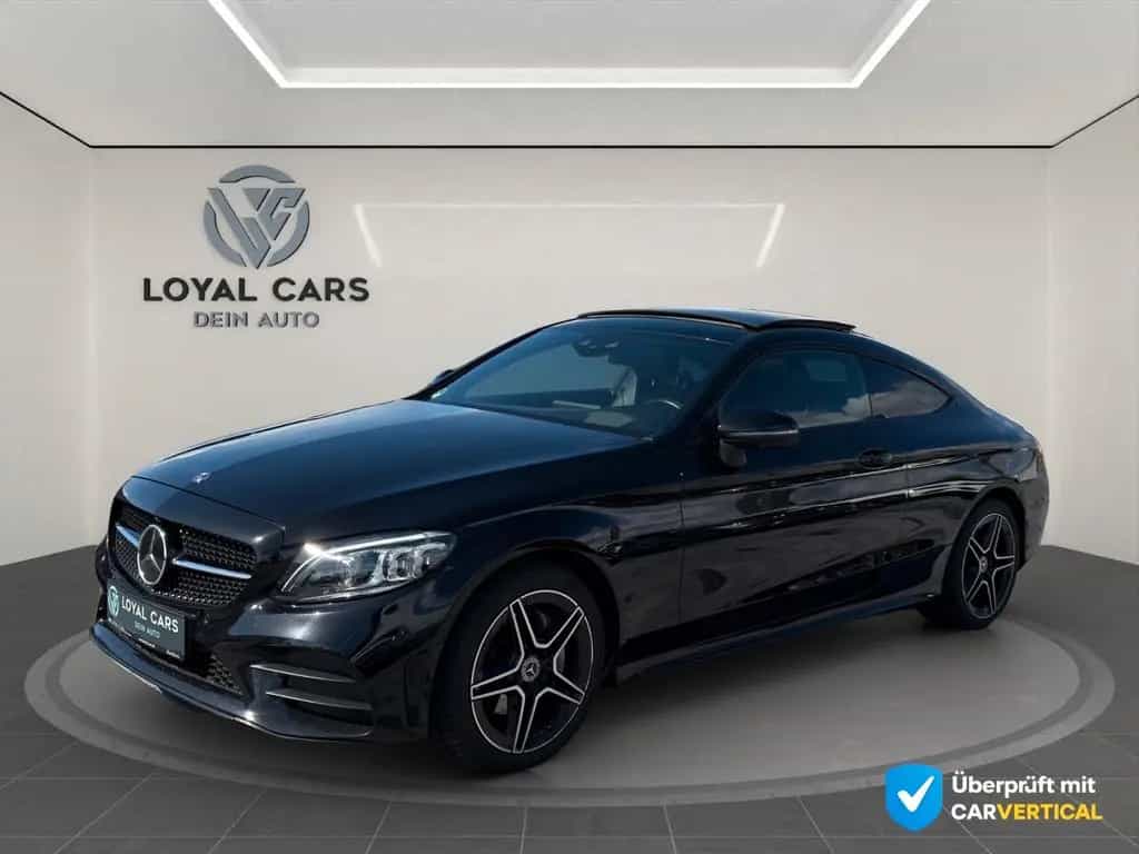Mercedes-Benz C-Class 200 Coupe 4M*VOLL*AMG*PANO*HUD*Wides*360*Dist+ 11/2019-photo-0