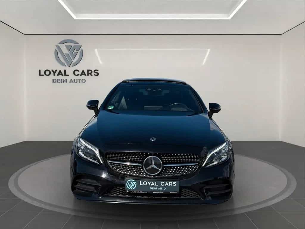 Mercedes-Benz C-Class 200 Coupe 4M*VOLL*AMG*PANO*HUD*Wides*360*Dist+ 11/2019-photo-1