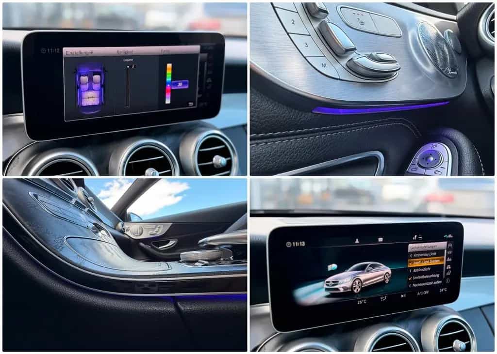 Mercedes-Benz C-Class 200 Coupe 4M*VOLL*AMG*PANO*HUD*Wides*360*Dist+ 11/2019-photo-13