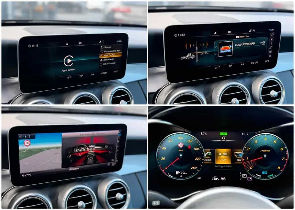 Mercedes-Benz C-Class 200 Coupe 4M*VOLL*AMG*PANO*HUD*Wides*360*Dist+ 11/2019-photo-15