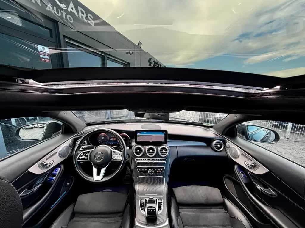 Mercedes-Benz C-Class 200 Coupe 4M*VOLL*AMG*PANO*HUD*Wides*360*Dist+ 11/2019-photo-2