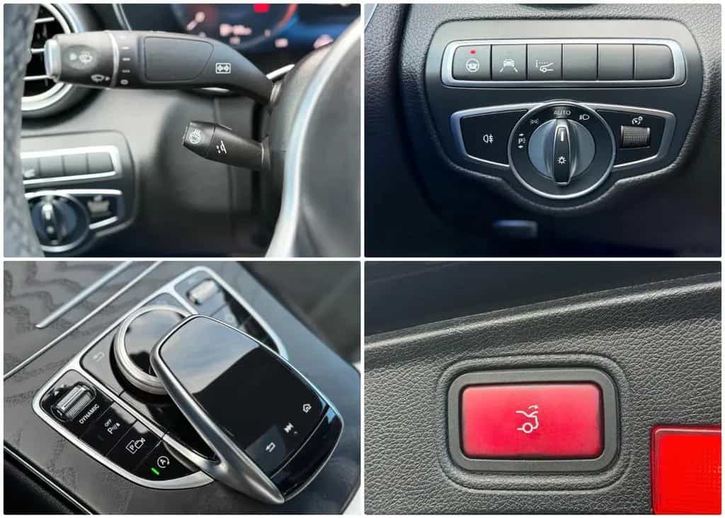 Mercedes-Benz C-Class 200 Coupe 4M*VOLL*AMG*PANO*HUD*Wides*360*Dist+ 11/2019-photo-21