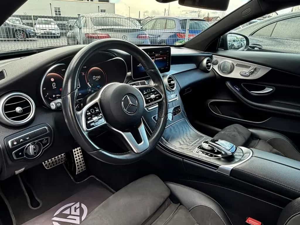 Mercedes-Benz C-Class 200 Coupe 4M*VOLL*AMG*PANO*HUD*Wides*360*Dist+ 11/2019-photo-22