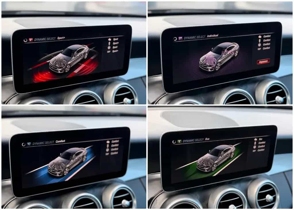 Mercedes-Benz C-Class 200 Coupe 4M*VOLL*AMG*PANO*HUD*Wides*360*Dist+ 11/2019-photo-23