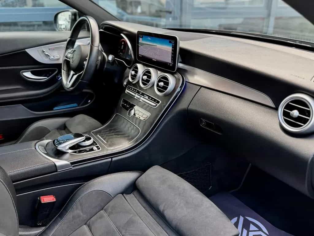 Mercedes-Benz C-Class 200 Coupe 4M*VOLL*AMG*PANO*HUD*Wides*360*Dist+ 11/2019-photo-24