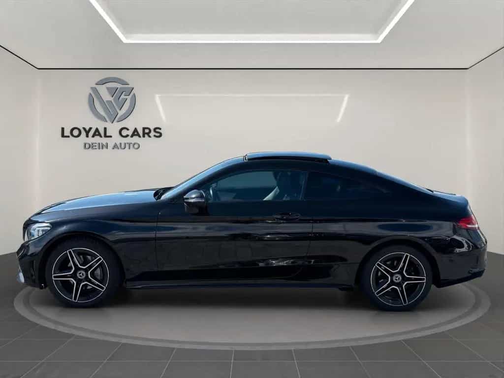 Mercedes-Benz C-Class 200 Coupe 4M*VOLL*AMG*PANO*HUD*Wides*360*Dist+ 11/2019-photo-4